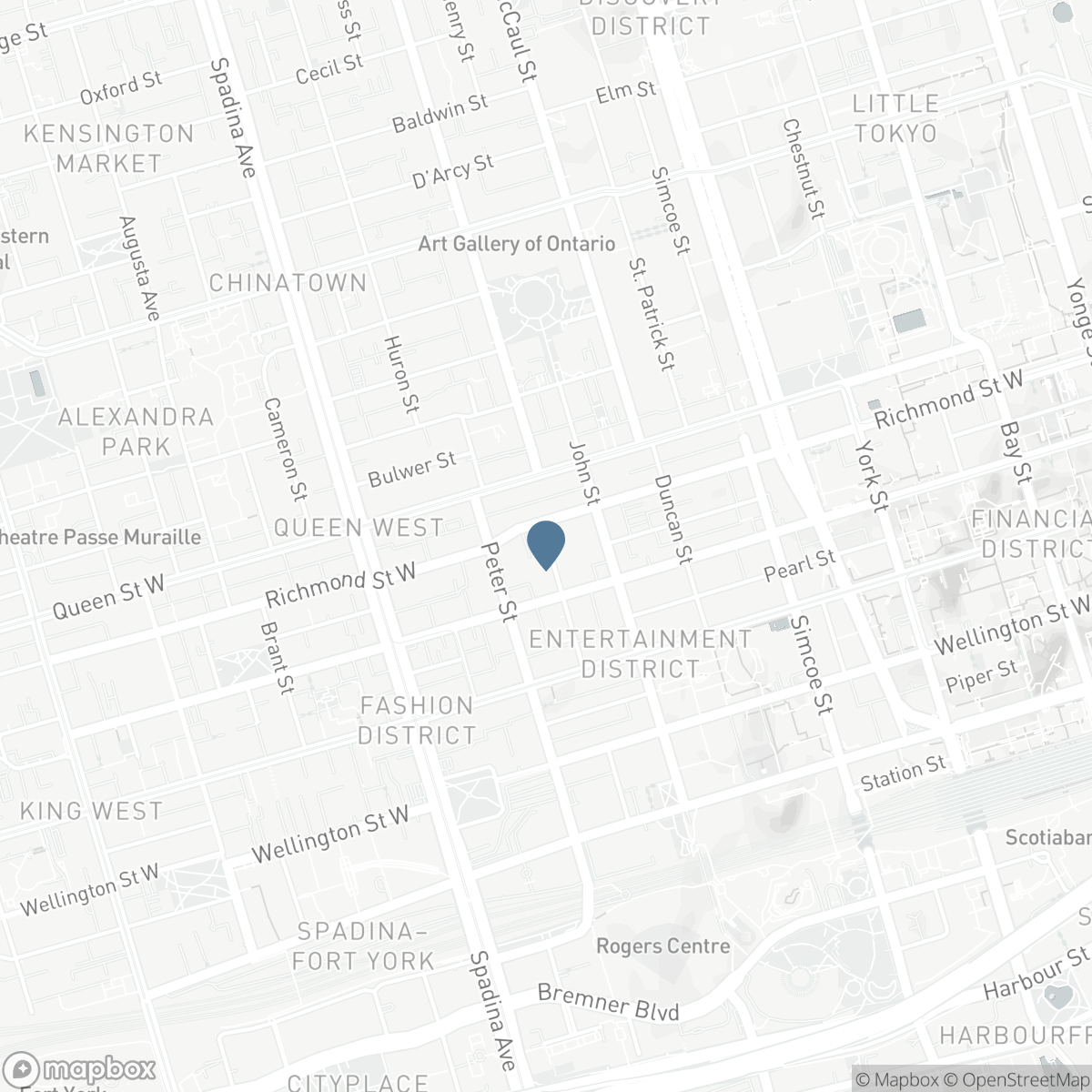 710 - 38 WIDMER STREET, Toronto, Ontario M5V 2E9